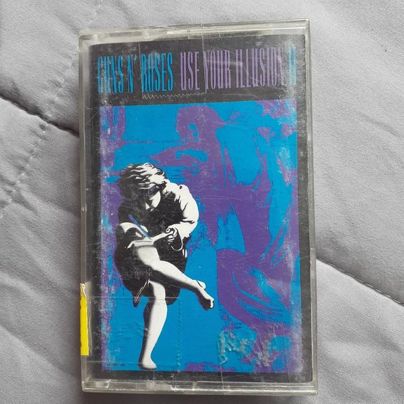 Guns n' Roses Use Your Illusion II Cassette Tape Tested - Picture 1 of 12